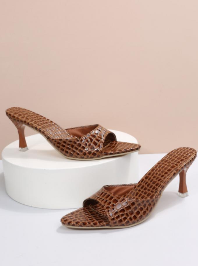 Da bóng cao cấp Họa tiết PVC Giả da Họa tiết Động vật Giày Túi và Túi Vải giả da 15