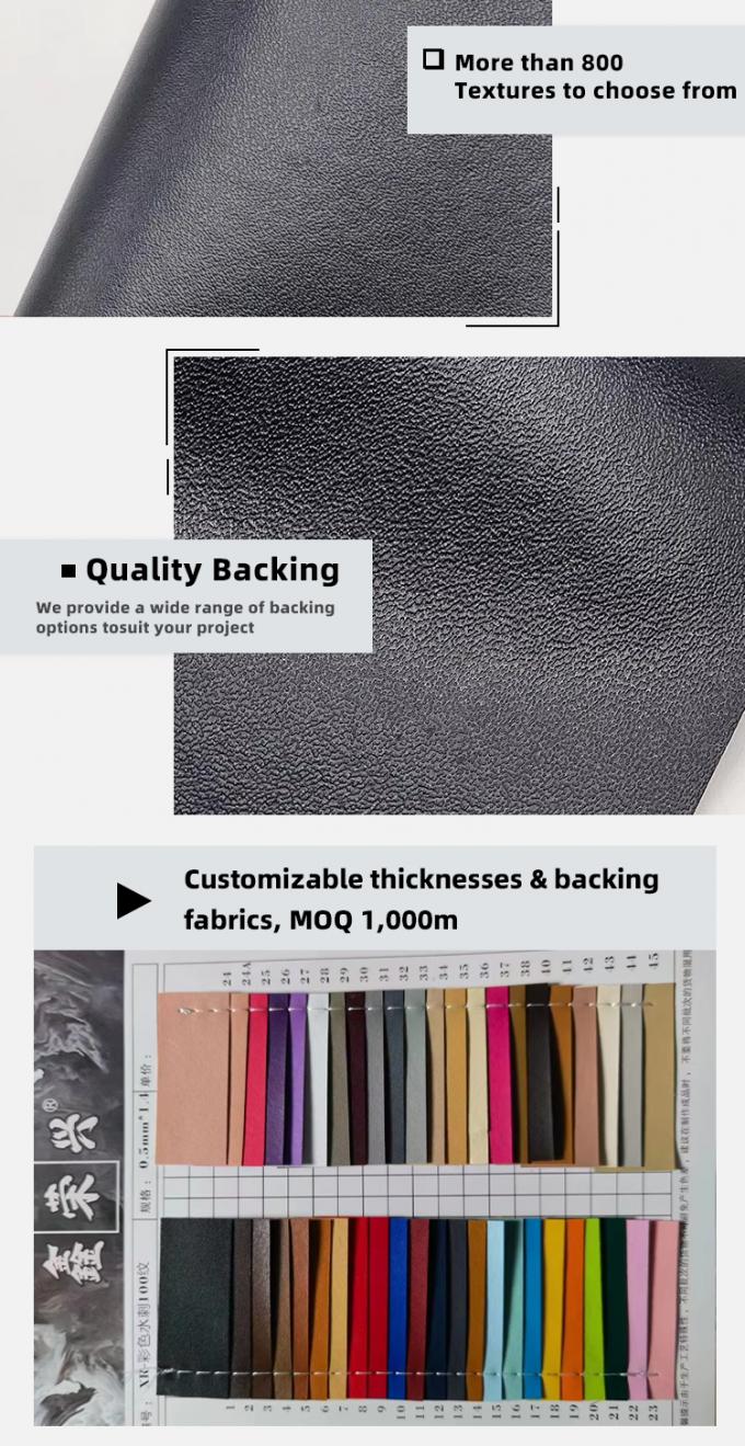 Đồ b&aacute;n bu&ocirc;n Pvc pinhole grain pattern nh&acirc;n tạo da tổng hợp v&iacute; hộp gi&agrave;y Notebook vải 5
