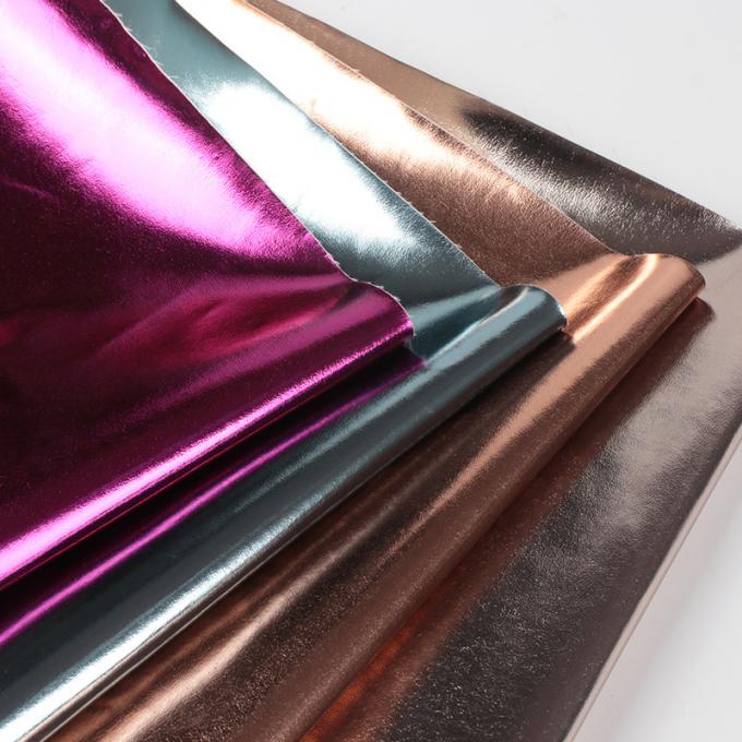 Phim kim loại PU R61 C&acirc;y cừu hạt da tổng hợp Quần &aacute;o v&iacute; hộp gi&agrave;y t&uacute;i sổ tay vải da giả 7