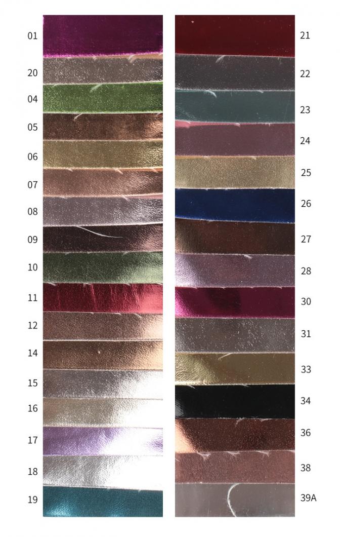 Phim kim loại PU R61 C&acirc;y cừu hạt da tổng hợp Quần &aacute;o v&iacute; hộp gi&agrave;y t&uacute;i sổ tay vải da giả 11