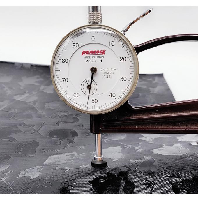 Wholesale PVC Highlights of 045 # Panda Grain Pattern Artificial Synthetic Leather Wallet Box Shoes Notebook Fabric 10