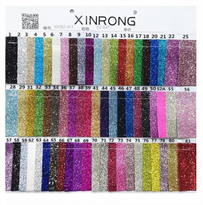 Da B&aacute;n Sỉ PU Lấp L&aacute;nh Bột Hạt Giả Da V&iacute; Ốp Lưng Gi&agrave;y Sổ Tay Vải Da 11