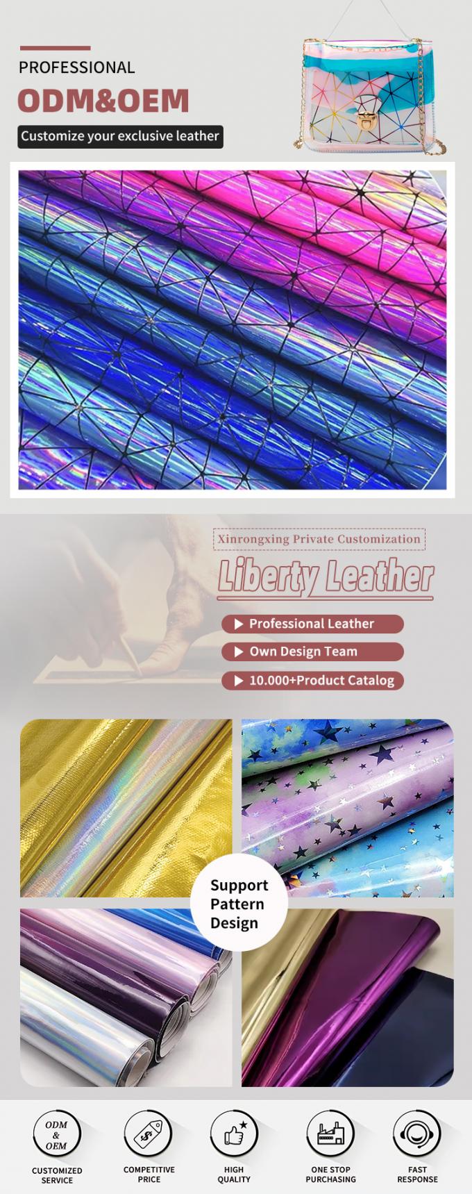 Đặc biệt PU gương laser Tam gi&aacute;c da tổng hợp t&uacute;i x&aacute;ch t&uacute;i x&aacute;ch gi&agrave;y trang điểm t&uacute;i da vải 4