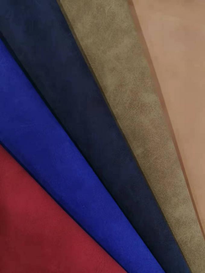 PU Da Nubuck Vải da tổng hợp Phân đồ bông đáy Giày bags Notebook Vải bán lẻ 3