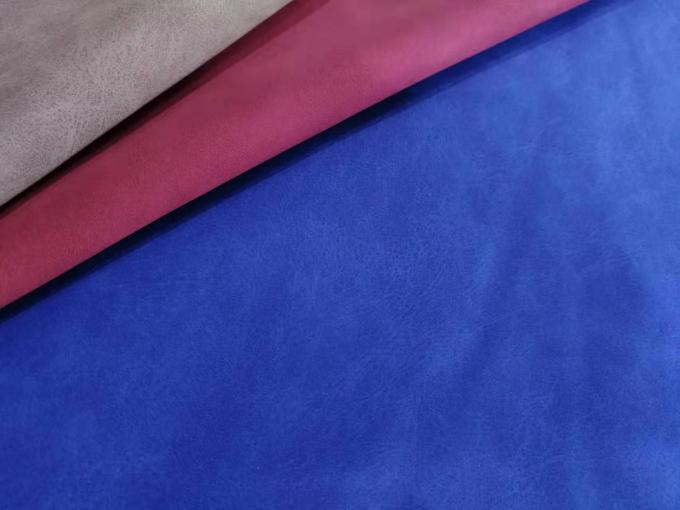 PU Da Nubuck Vải da tổng hợp Phân đồ bông đáy Giày bags Notebook Vải bán lẻ 5