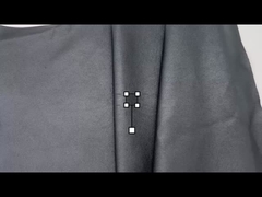 PVC faux da cho quần áo