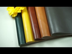 PVC 158 Da bò hình mẫu hạt da nhân nhân tạo cho túi giày dép da giả