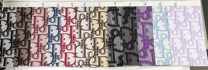 Bức thư in PVC túi da giả ví ví điện thoại hộp gói hộp vải da 0